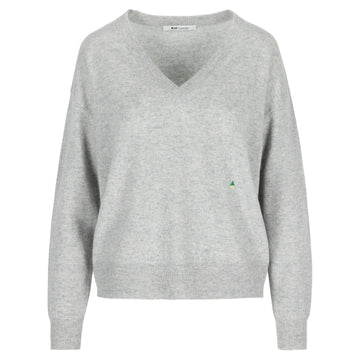 Rio Cashmere V-neck Grey